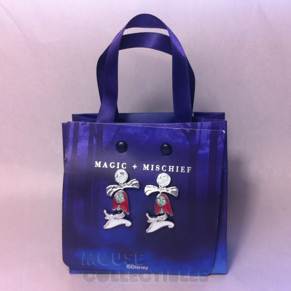 Disney Park Nightmare Before Christmas Earring Set